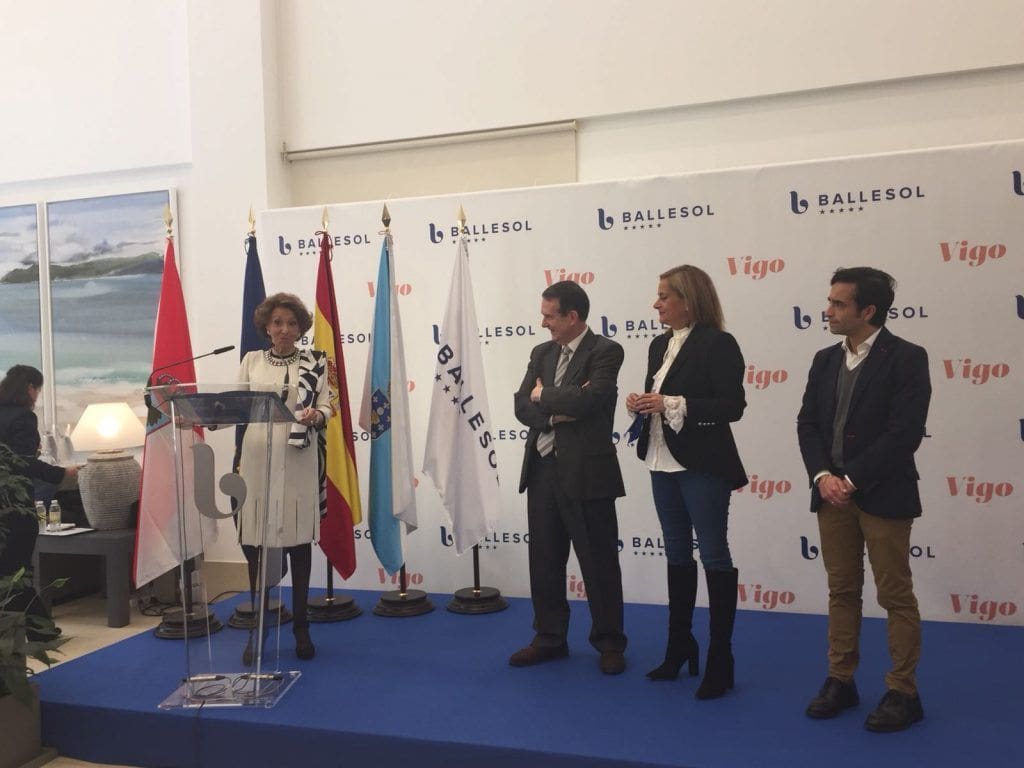 Lola Soler Inauguracion Ballesol Vigo